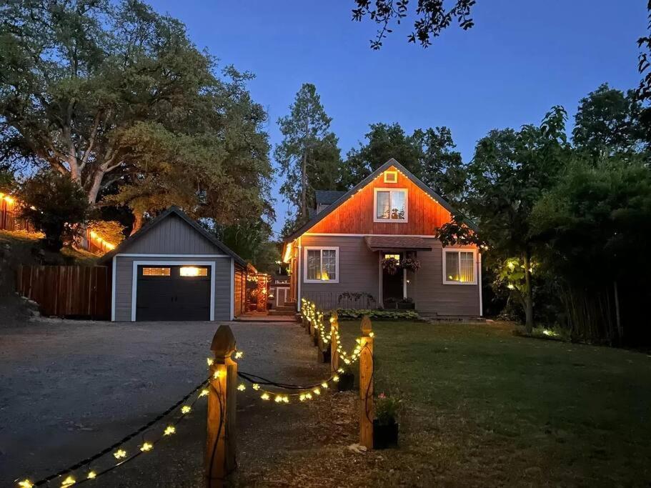 Cozy Private Home, 1 Acre Orchards Near Apple Hill プラサービル エクステリア 写真